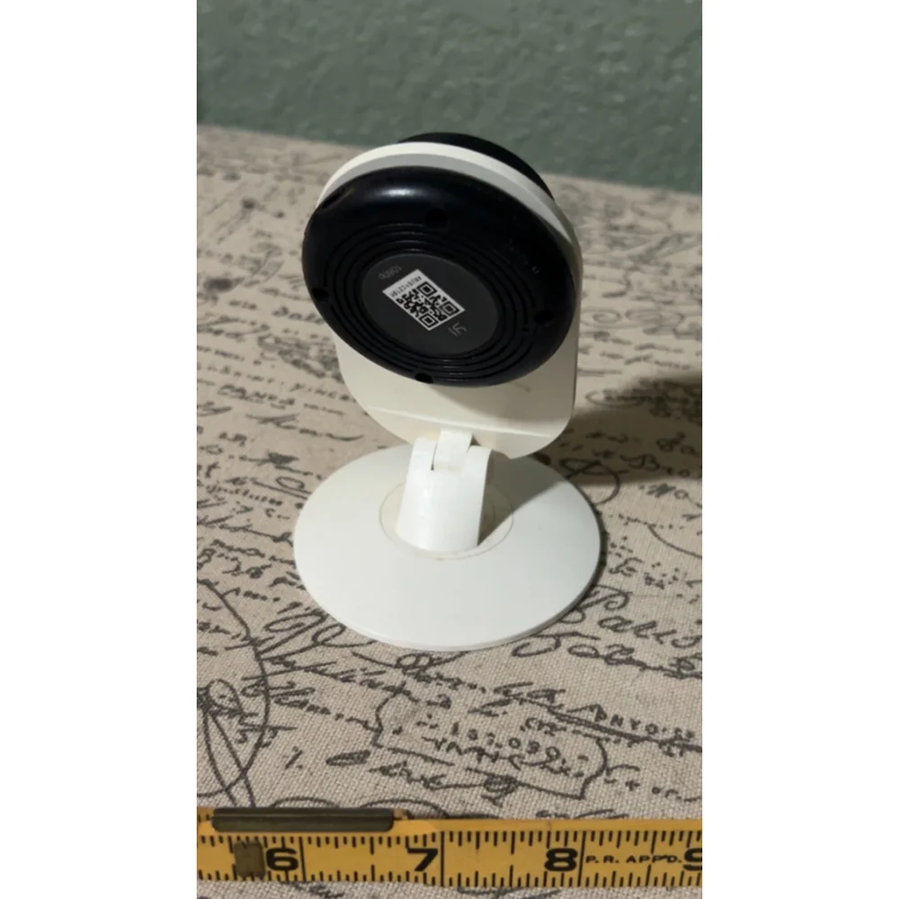 Unisex YI Digital Camera One Size White Black 1080p Home Camera